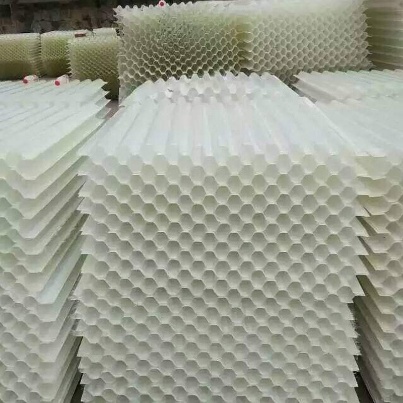 PP PVC Tube Settler For Tank Hexagonal Packing