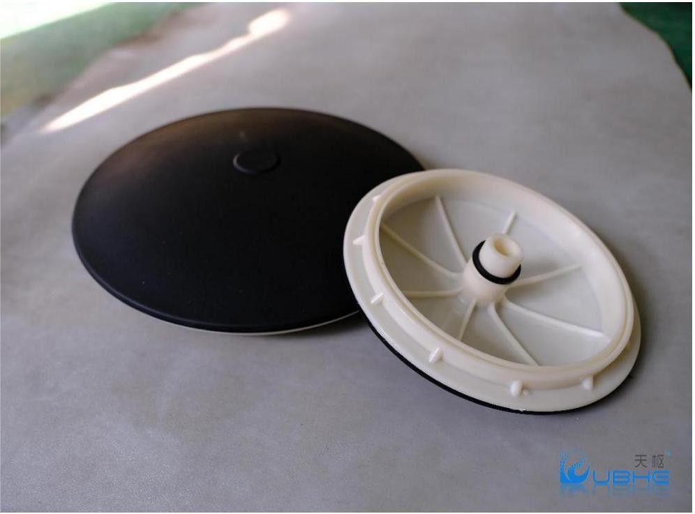 Feinblase-Disk-Diffusor für Abwasserbehandlungsanlagen Luftverbrauch 0,2-0,6 m3/Min