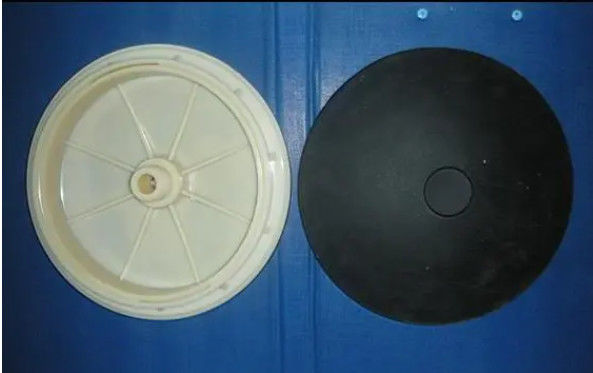 Fine Bubble Disc Diffuser With Air Consumption 0.2-0.6m3/Min And 2mm Membrane Thickness