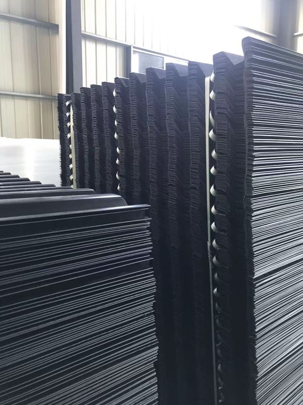 Wastewater Treatment Lamella Tube Settler Specific Gravity 0.92 Molding Size 1000×1000×866