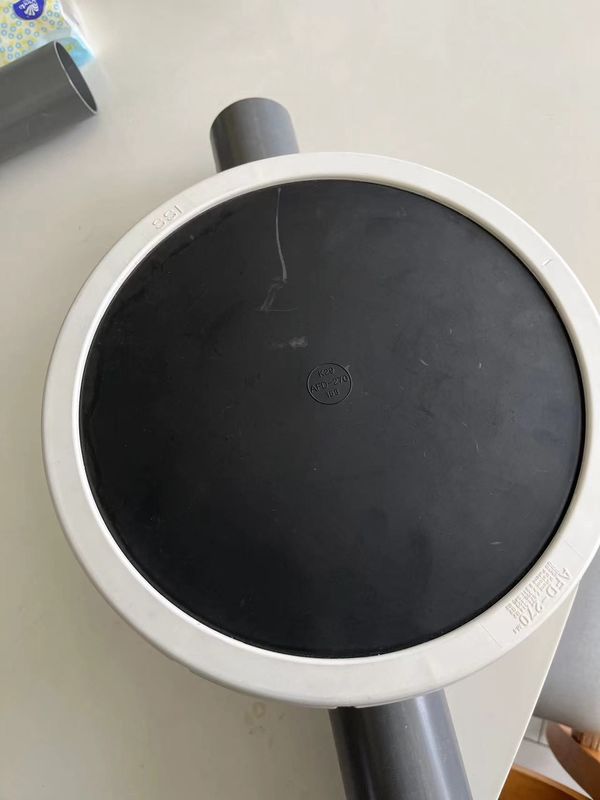 SOTE % 22-59 Fine Bubble Disc Diffuser Air Consumption 0.2-0.6m3/Min Hole Quantity 3500