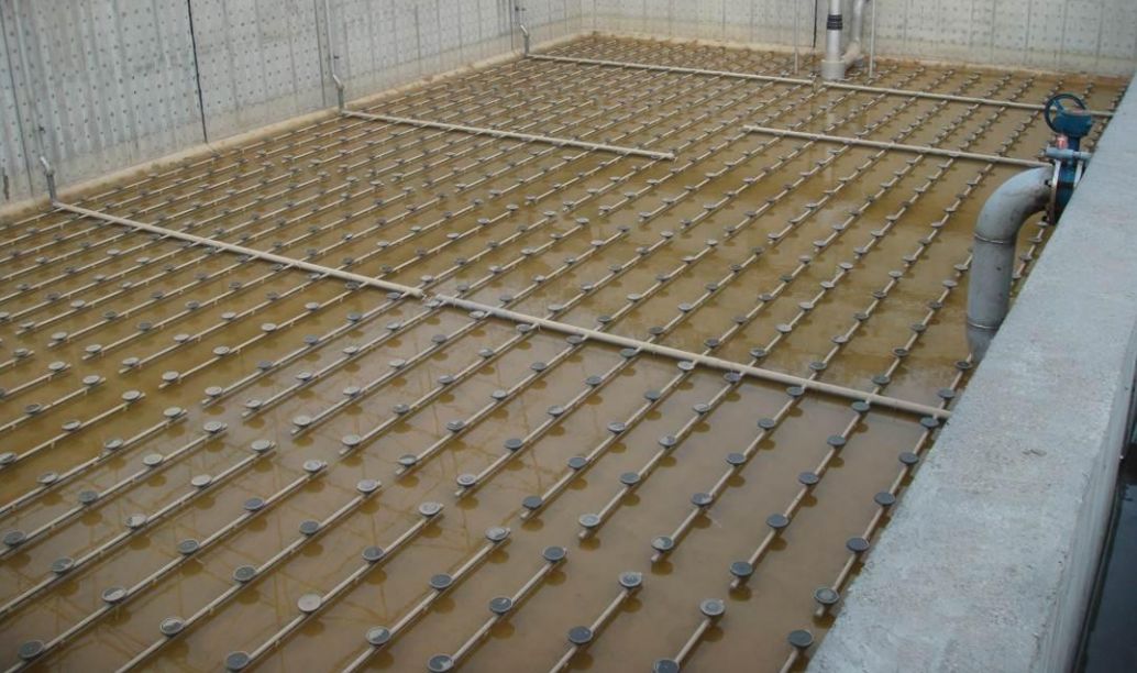Fine Bubble Disc Diffuser for Aeration System in Municipal and Industrial Water Purification Operation