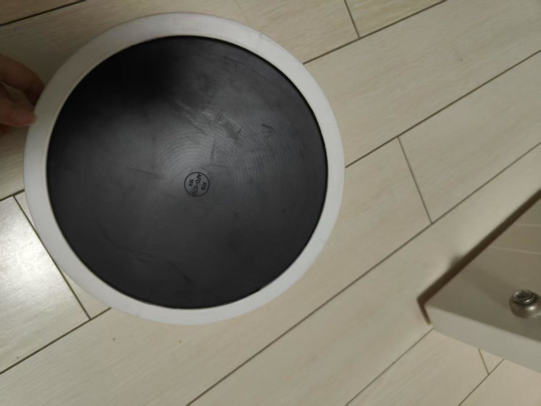 Fine Bubble Disc Diffuser for High Oxygen Transfer and Aeration Performance in Wastewater Treatment