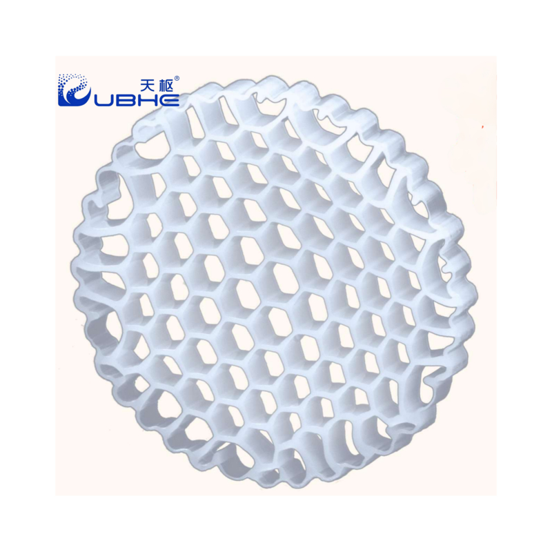 Sustainable and Effective MBBR φ36*4mm In Wastewater Treatment for Industrial Water Treatment
