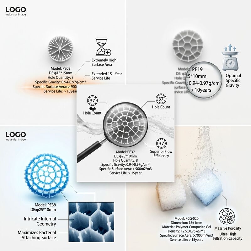 Modular SSI MBBR Biofilm Reactor System Compact Design Rapid Colonization For Southeast Asia Industrial Wastewater
