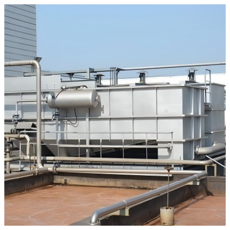 Textile Dyeing Dissolved Air Flotation DAF System Color Removal Wastewater Treatment Stainless Steel 2-150 m3/h Unit
