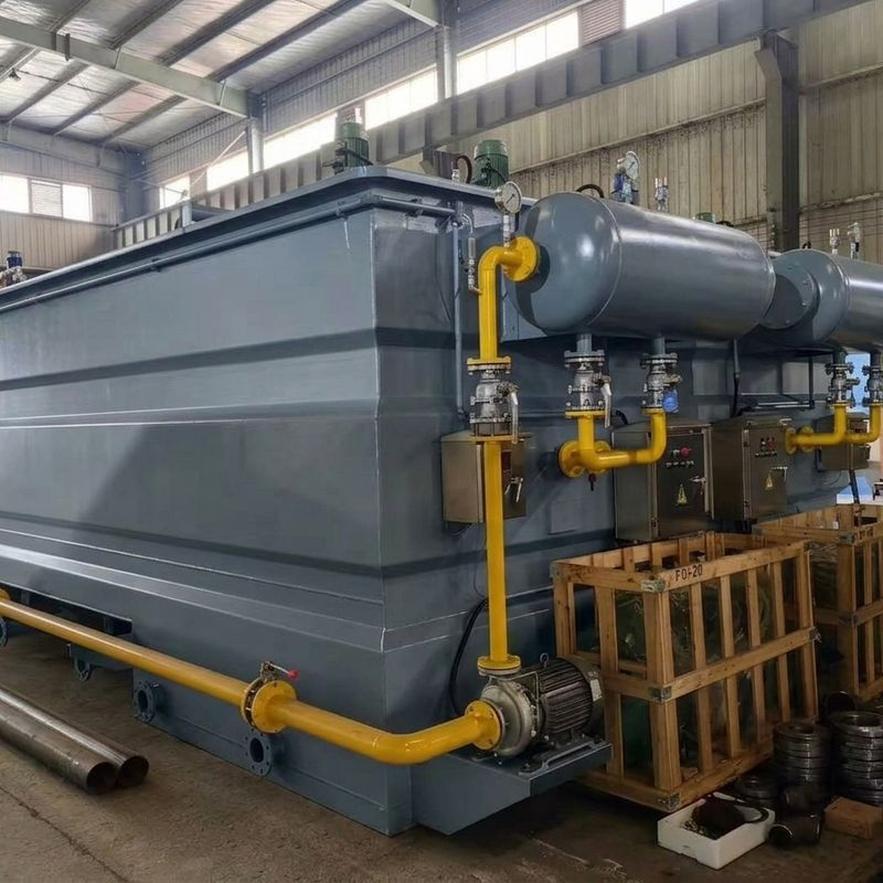 Sugar Mill Ethanol Dissolved Air Flotation DAF System Sugarcane Wastewater Vinasse Treatment 2-150 m3/h Unit