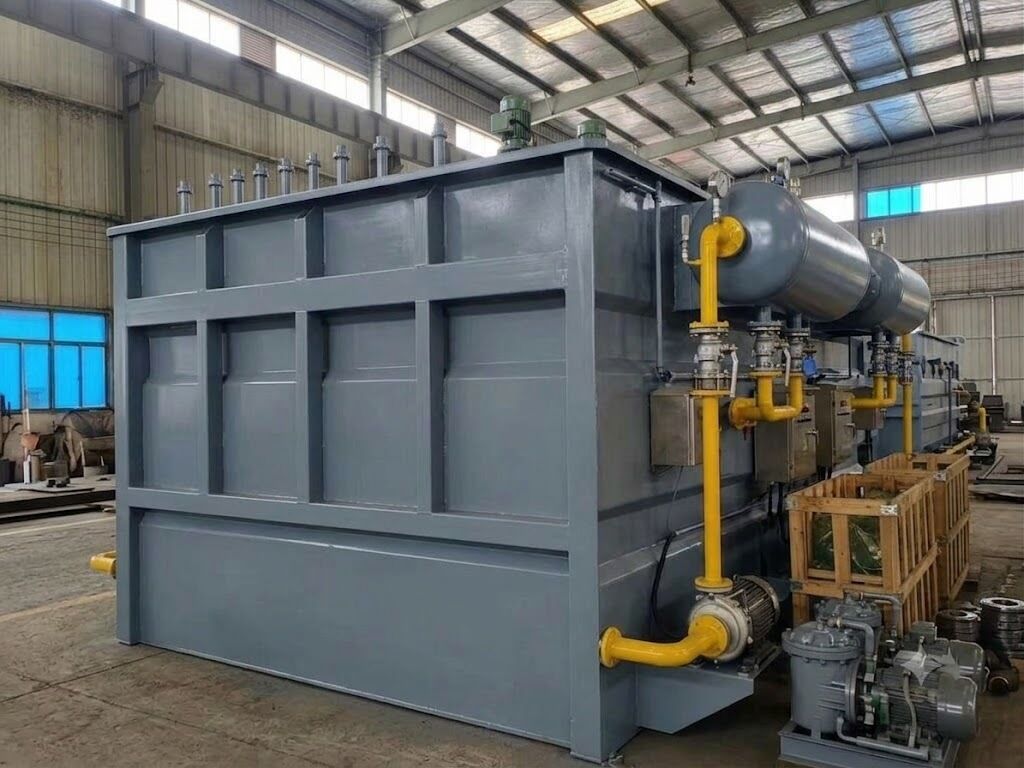 Palm Oil Mill Effluent Dissolved Air Flotation DAF System POME Treatment Agro Industrial Wastewater 2-150 m3/h Unit