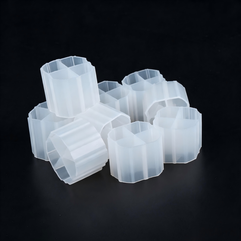 Bio Media MBBR Filter Carriers HDPE Biological Treatment Media for Industrial Wastewater Plants South America