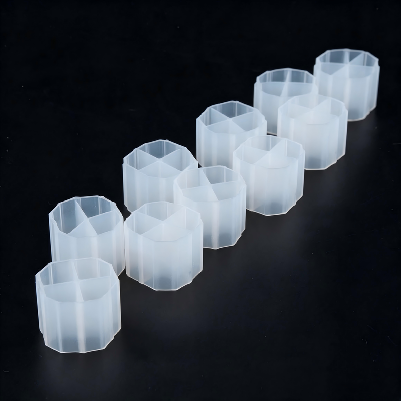 K1 Type HDPE MBBR Filter Media 12x9mm Wastewater Treatment Biofilm Carrier for Municipal Plants Mexico Brazil