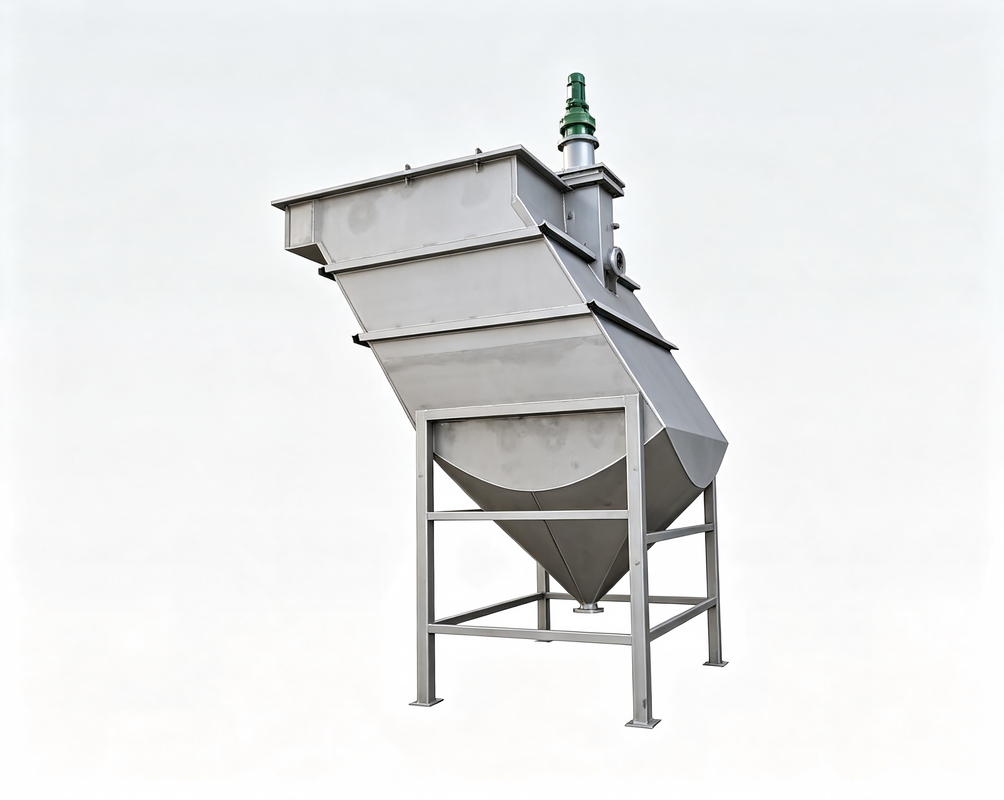Industrial Lamella Settler for Mining Tailings with Abrasion-Resistant Ceramic Coated Plates and Heavy Duty Sludge Scraper