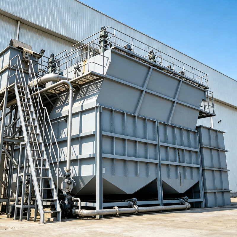 Containerized Mobile Lamella Settler System Plug-and-Play Wastewater Clarifier for Remote Sites 10-40m³/h