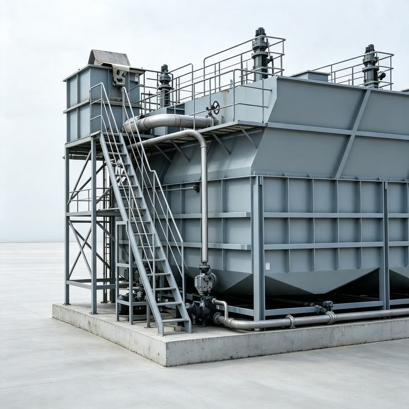 PVC Lamella Tube Settler Media Inclined Plate Clarifier for Wastewater Treatment Plant 50mm Spacing