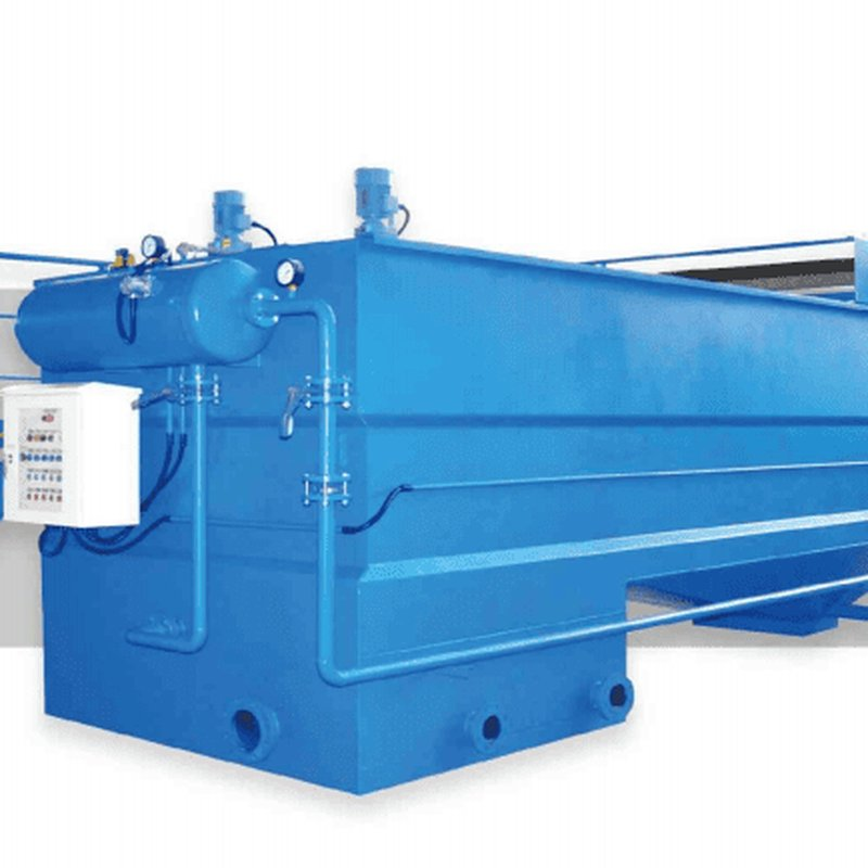 Industrial DAF Dissolved Air Flotation 316L PLC 2-150 m3/h for Latin South America Water Reuse and Recycling