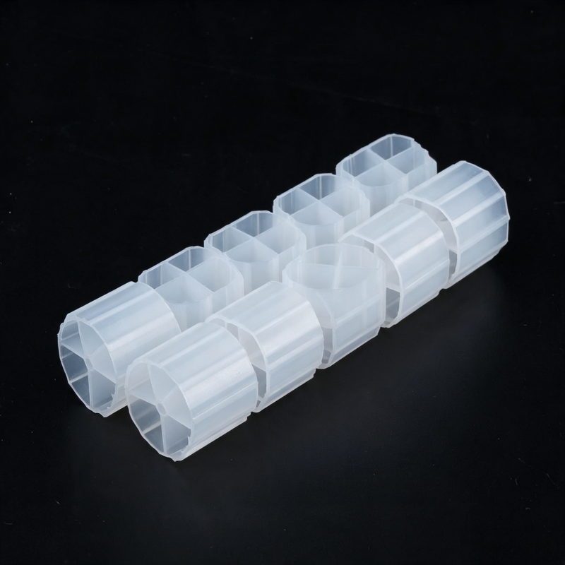 Denitrification Bio Media MBBR Carrier HDPE Pre-Colonized Surface for South America Nitrogen Removal Wastewater Plants