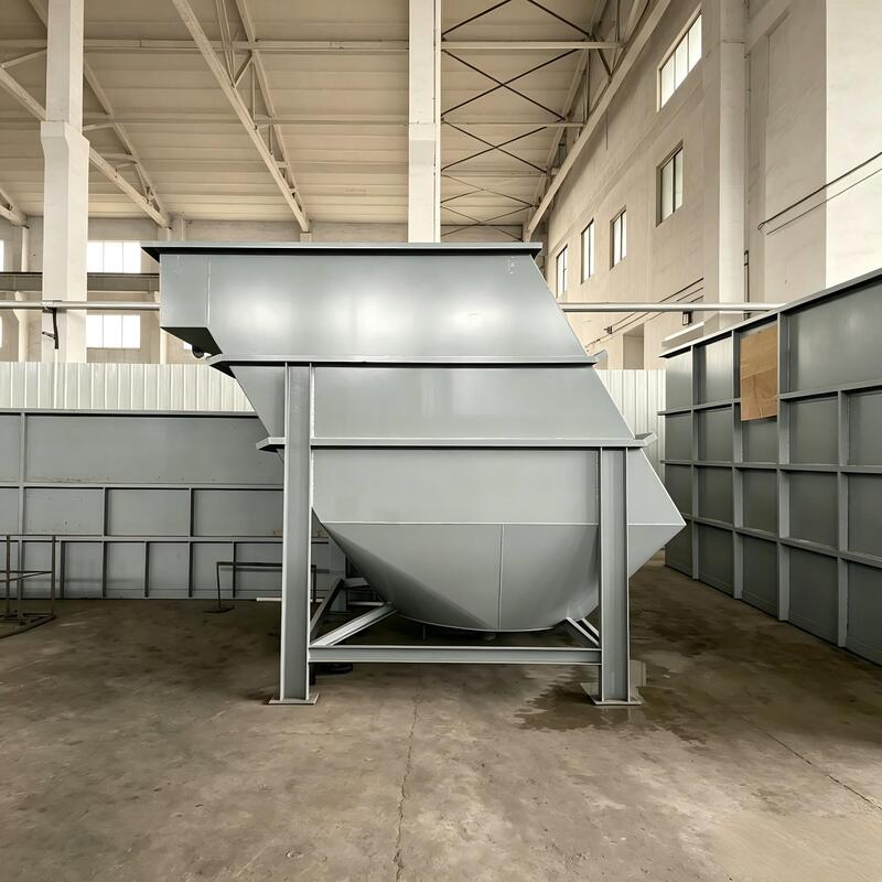 Textile Dye Wastewater Lamella Settler Color Removal Inclined Plate Clarifier for Printing Effluent 10-50m³/h
