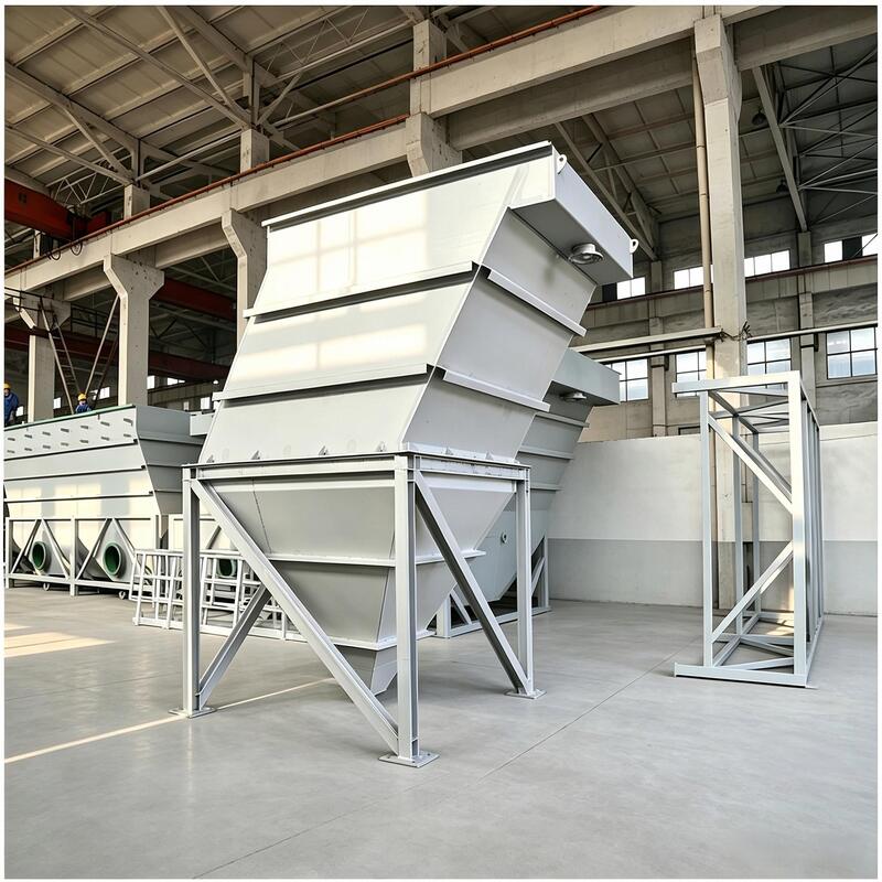 Compact Lamella Settler 5-50m³/h Inclined Plate Clarifier for Small Wastewater Treatment Plant