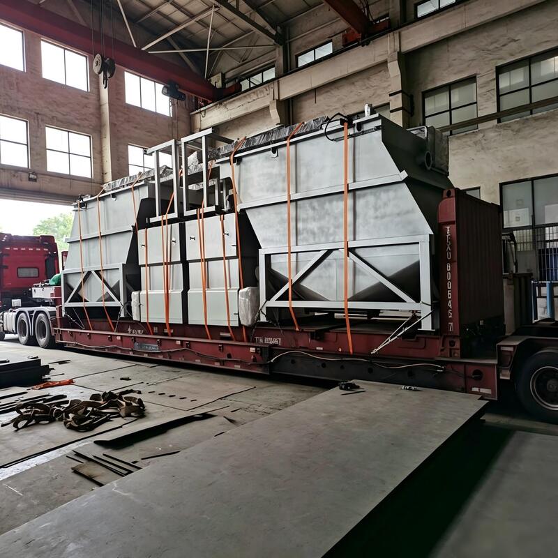 Solid Liquid Separator Machine Lamella Clarifier for WWTP ETP Municipal Industrial Wastewater