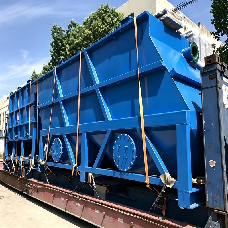 Compact Lamella Settler Solid Liquid Separator Machine for ETP Industrial Effluent Treatment Plants