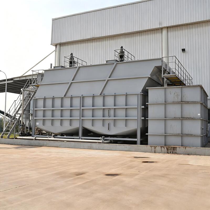 Industrial Wastewater Treatment Lamella Clarifier Inclined Plate Settler for Food Processing WWTP Plants