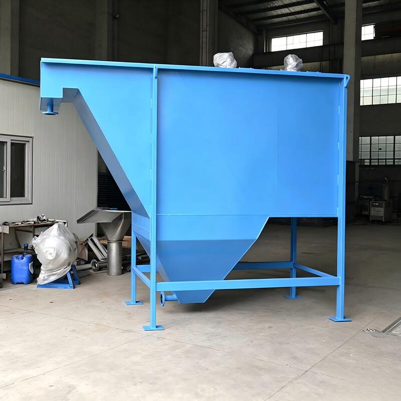 Solid Liquid Separator Machine Lamella Clarifier 10-100m³/h for ETP Industrial Effluent Treatment Stainless Steel