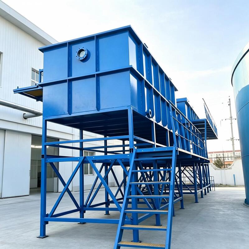Solid Liquid Separator Machine Dissolved Air Flotation DAF 2-150m³/h ETP Oily Wastewater Treatment System