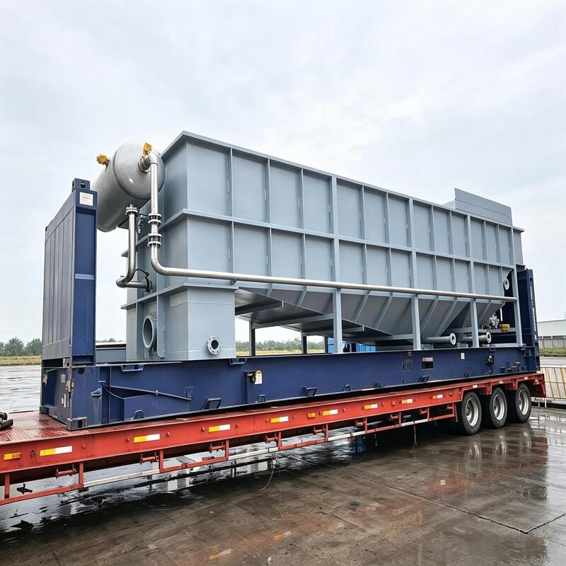 Customizable Dissolved Air Flotation DAF System 2-150m³/h for WWTP Sewage Treatment Plants