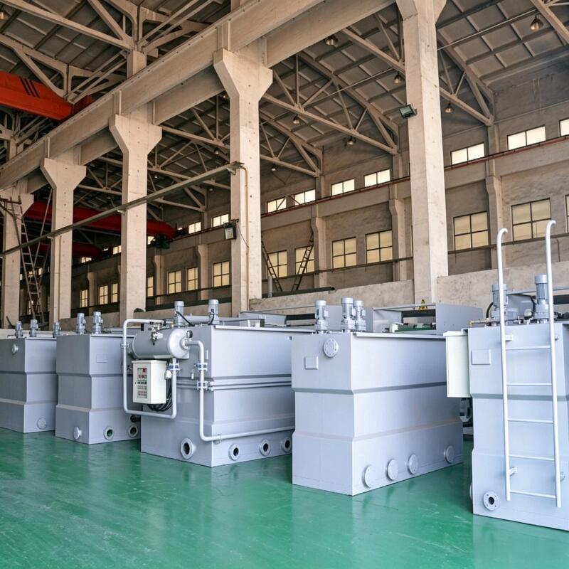 Customizable DAF Solid Liquid Separator Machine 2-150m³/h for Food Municipal Semiconductor Wastewater
