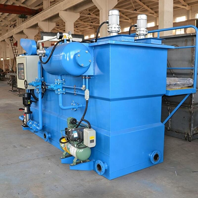 Stainless Steel DAF2 Air Flotation Machine 10-150m³/h for WWTP Sewage Phosphorus Removal