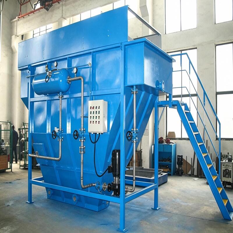 DAF2 Solid Liquid Separator Machine 10-150m³/h for Food Aquaculture Wastewater Treatment