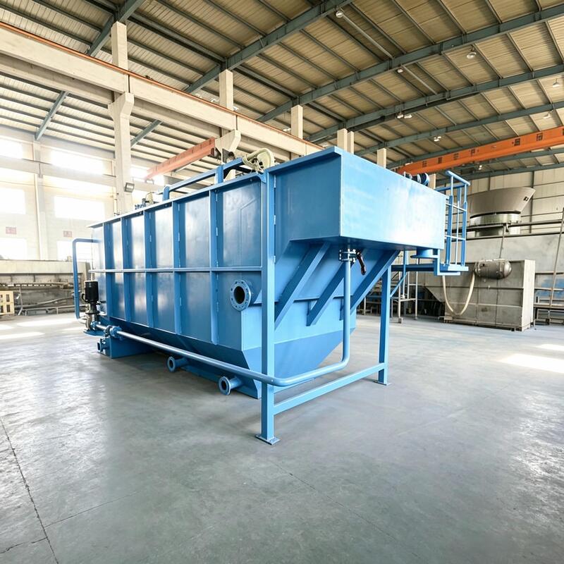 DAF2 Stainless Steel Air Flotation Machine 10-150m³/h for Textile Dyeing Wastewater Treatment