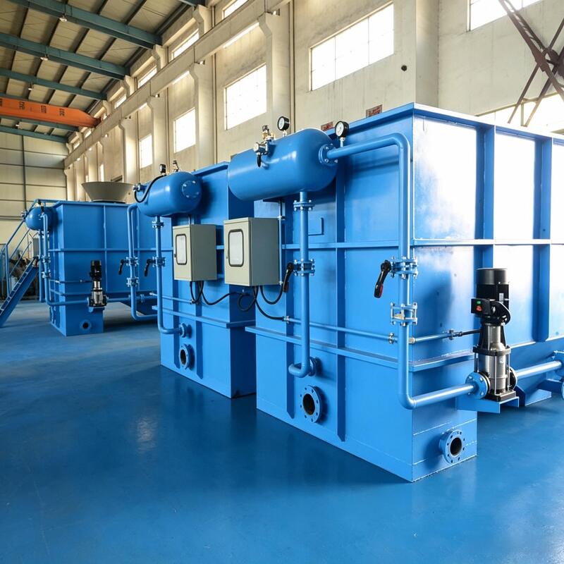 Customizable DAF Dissolved Air Flotation System 10-150m3/h Stainless Steel WWTP Wastewater Treatment Plant Equipment