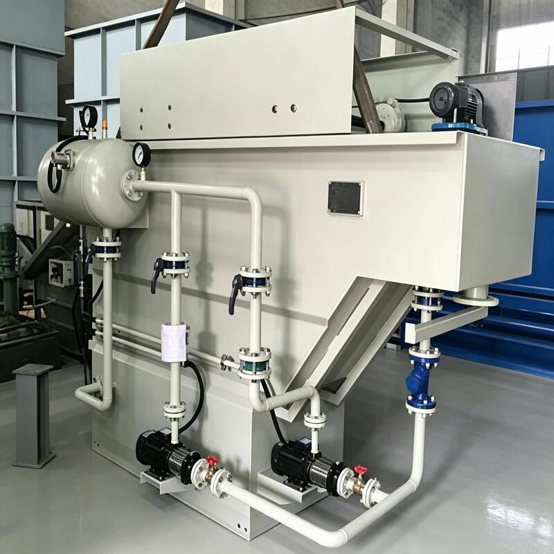 Customizable Stainless Steel DAF Dissolved Air Flotation Machine 10-150m3/h Industrial Wastewater Treatment System