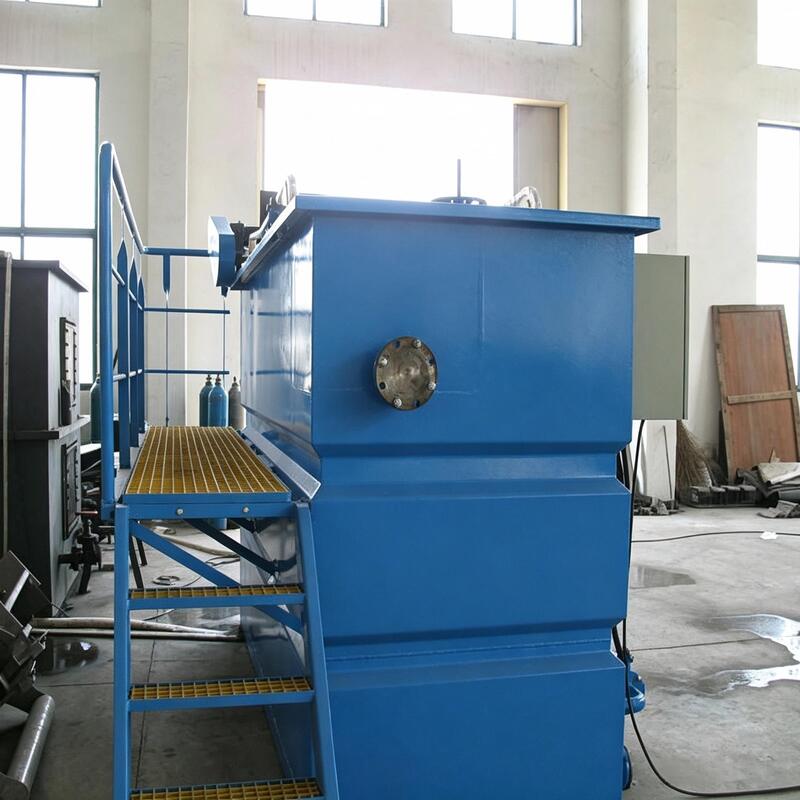 DAF2 Dissolved Air Flotation Machine 10-150m³/h for WWTP Sludge Thickening Concentration