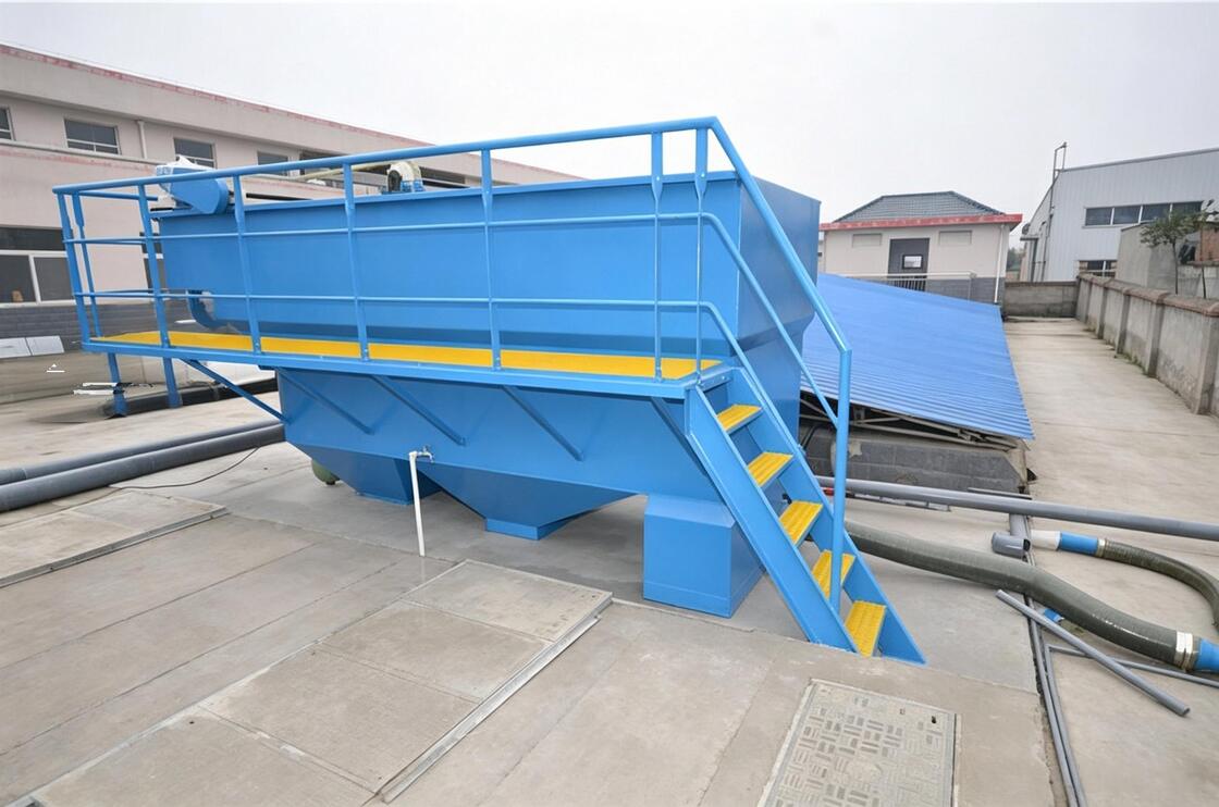 DAF2 Dissolved Air Flotation Machine 10-150m³/h for WWTP Sludge Thickening Concentration