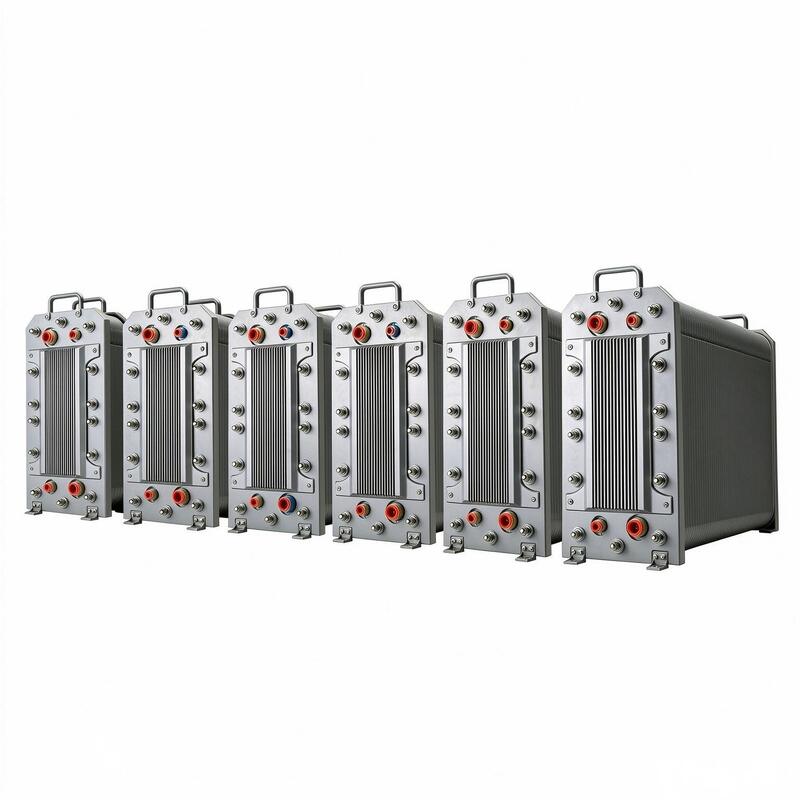 Electrodeionization EDI Module Designed for Continuous Water Purification and High Ion Selectivity in Industrial Applications
