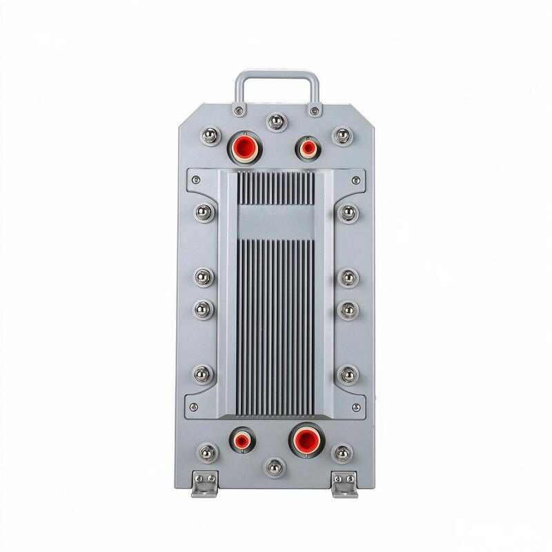 WWTP ETP Wastewater Reuse EDI Module 10 M3/h 99% Chloride Removal Industrial Desalination System