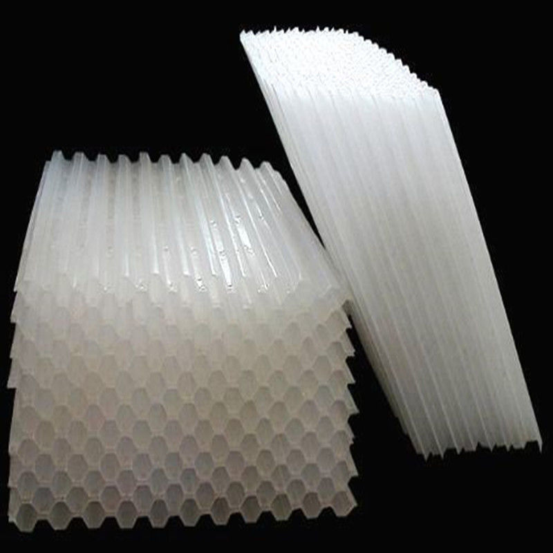 PP PVC Tube Settler Lamella Tube Settlers Media For Sewage Water Treatment